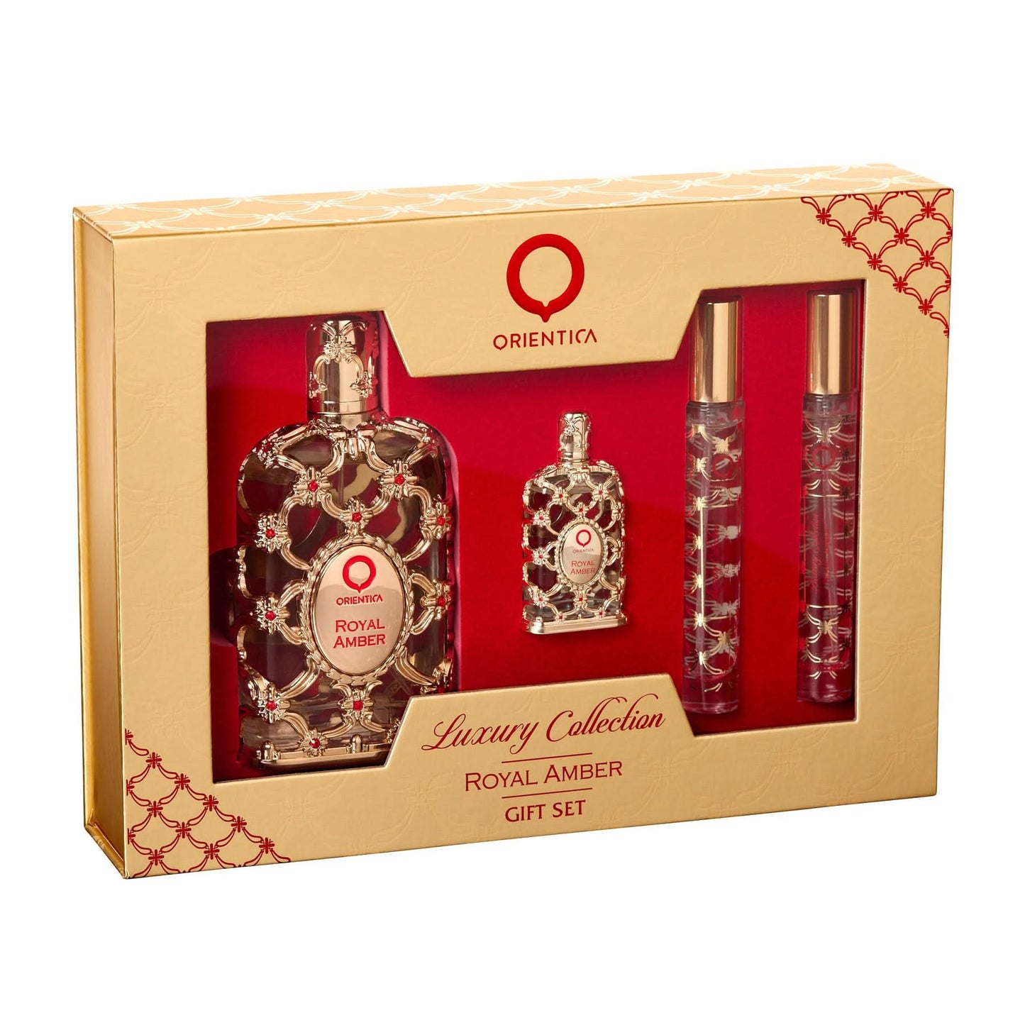 Set Perfume Orientica Royal Amber