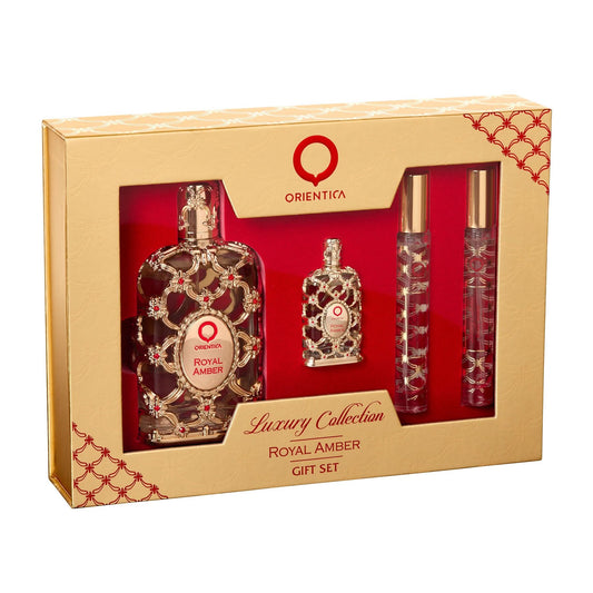 Set Perfume Orientica Royal Amber