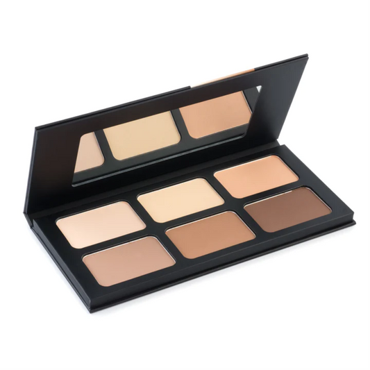 Paleta de Iluminadores HIGHLIGHT & CONTOUR PALETTE MOIRA