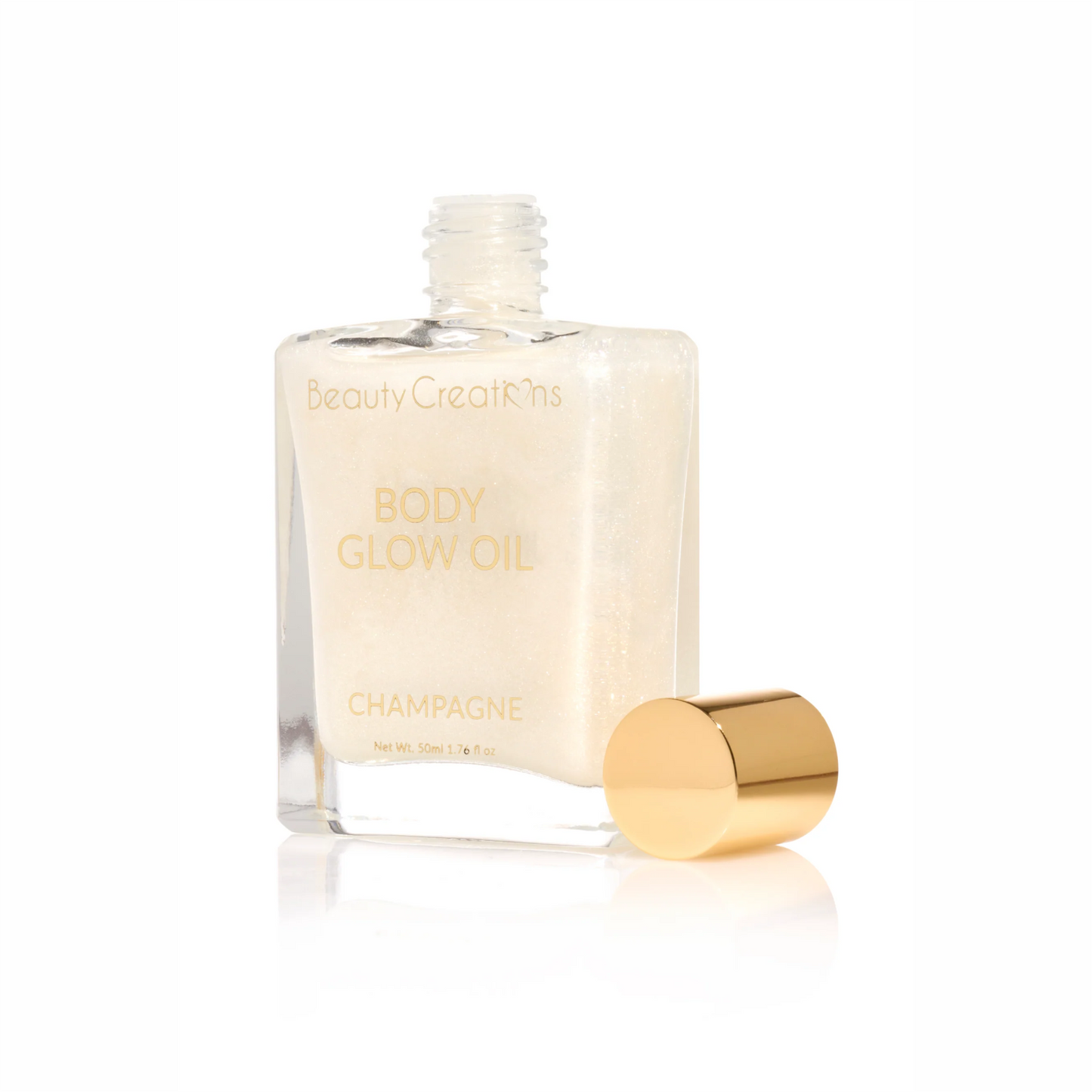 Iluminador Corporal BODY GLOW OIL BEAUTY CREATIONS