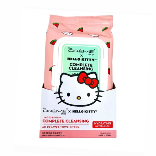 Toallas Desmaquillantes HELLO KITTY COMPLETE CLEANSING THE CREME