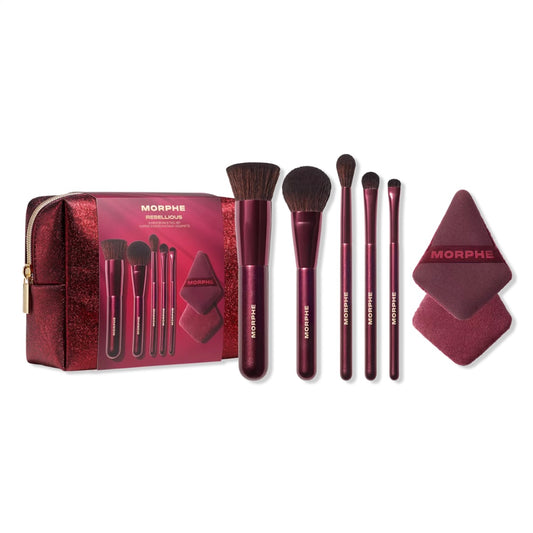 Rebellious 6-Piece Brush MORPHE
