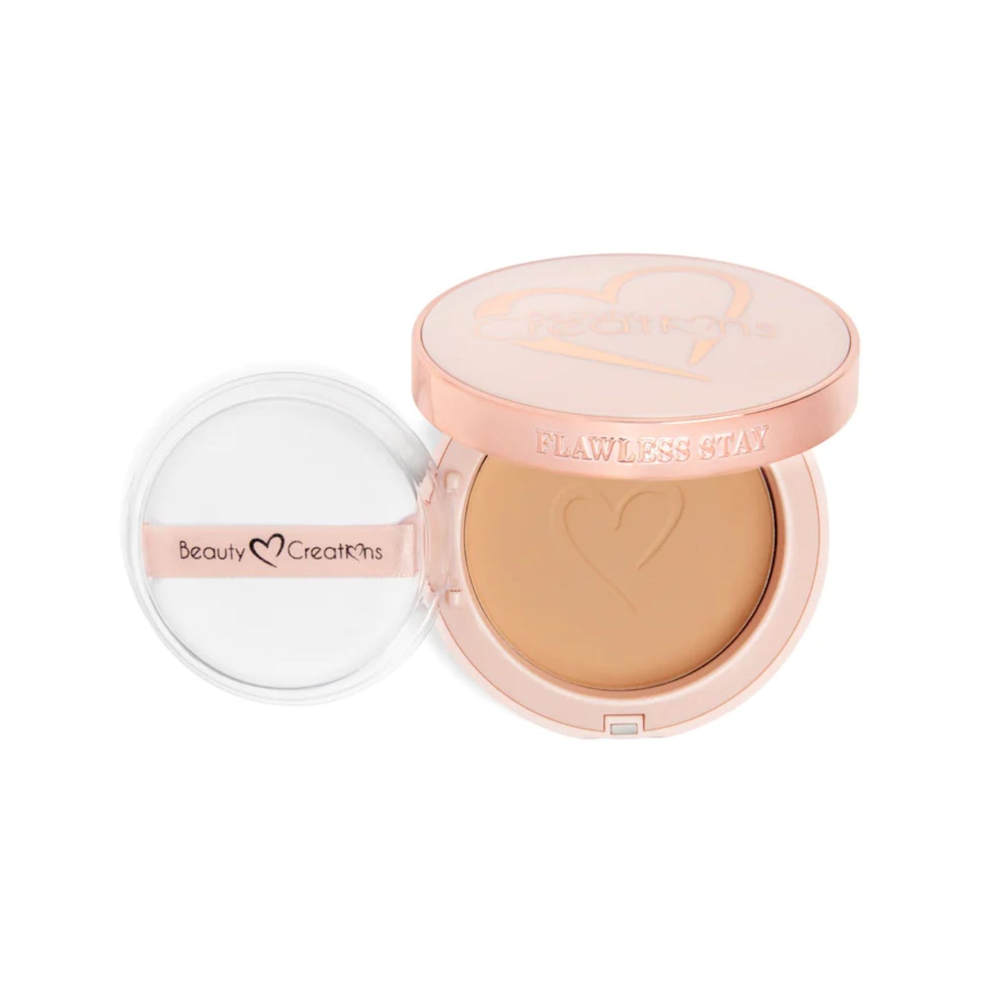 Polvo Compacto FLAWLESS STAY POWDER FOUNDATION BEAUTY CREATIONS