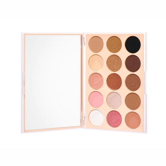 Paleta de Sombras NUDE X SHADOW PALETTE BEAUTY CREATIONS