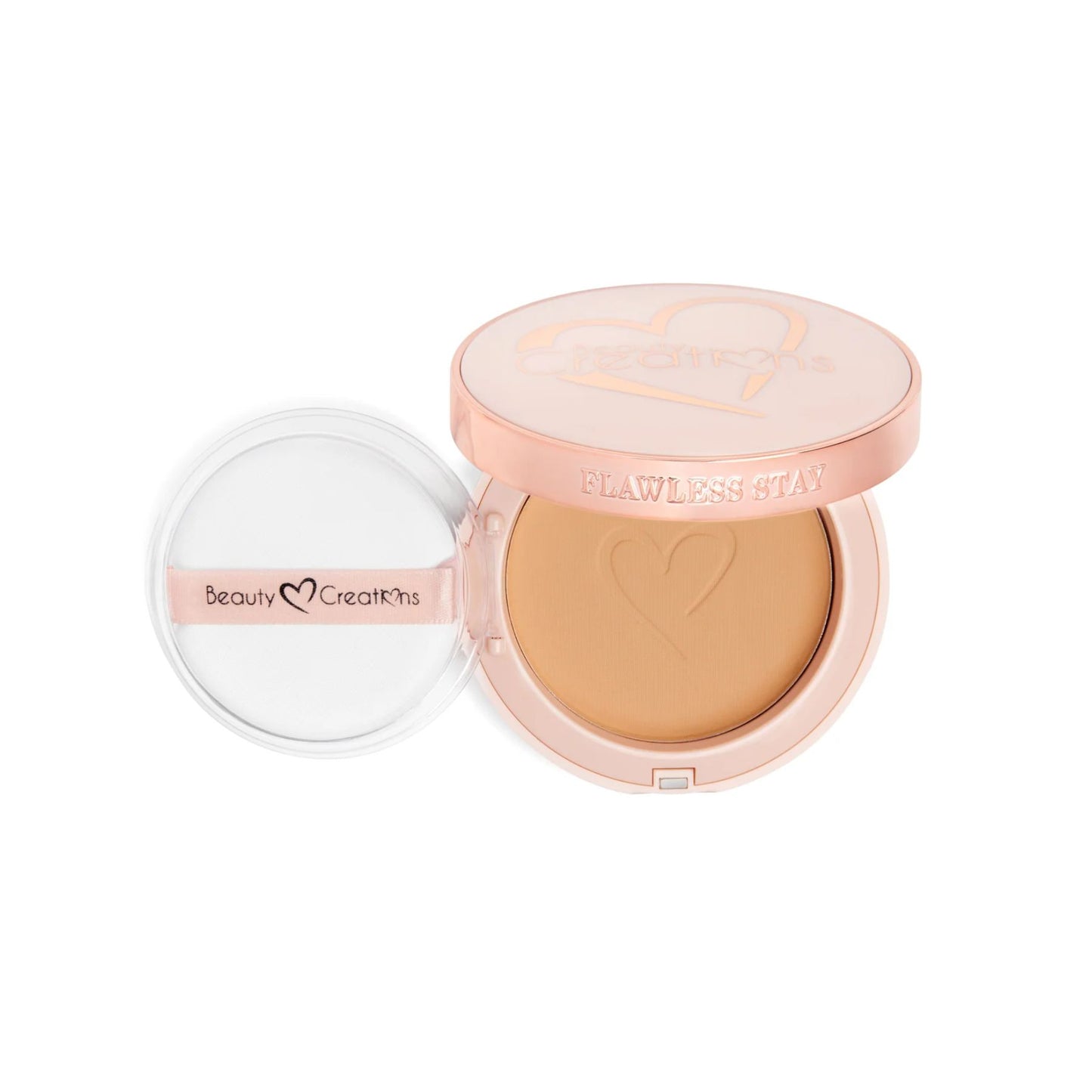Polvo Compacto FLAWLESS STAY POWDER FOUNDATION BEAUTY CREATIONS