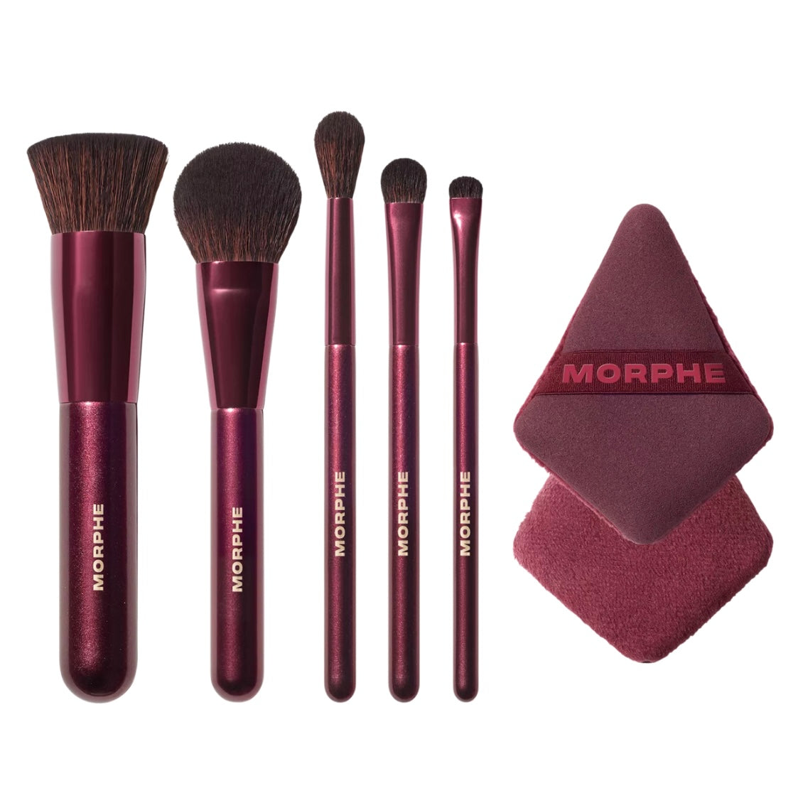 Rebellious 6-Piece Brush MORPHE