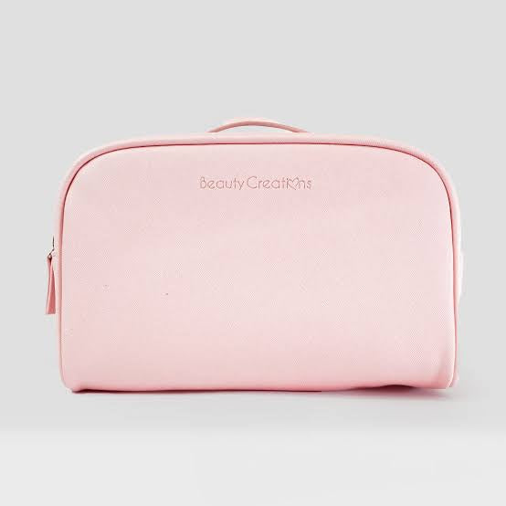 Cosmetiquera DOBLE ZIPPER COSMETICS BAG BEAUTY CREATIONS