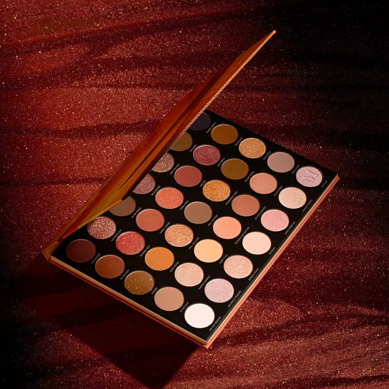 Paleta de Sombras 35U Gilded Desert Artistry Palette MORPHE