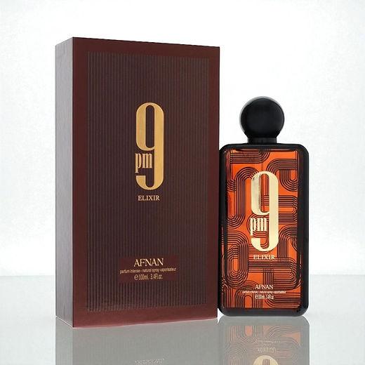 Perfume 9 PM ELIXIR AFNAN