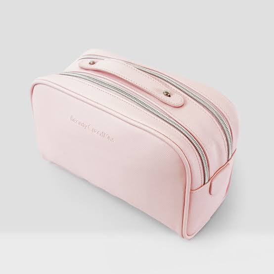 Cosmetiquera DOBLE ZIPPER COSMETICS BAG BEAUTY CREATIONS