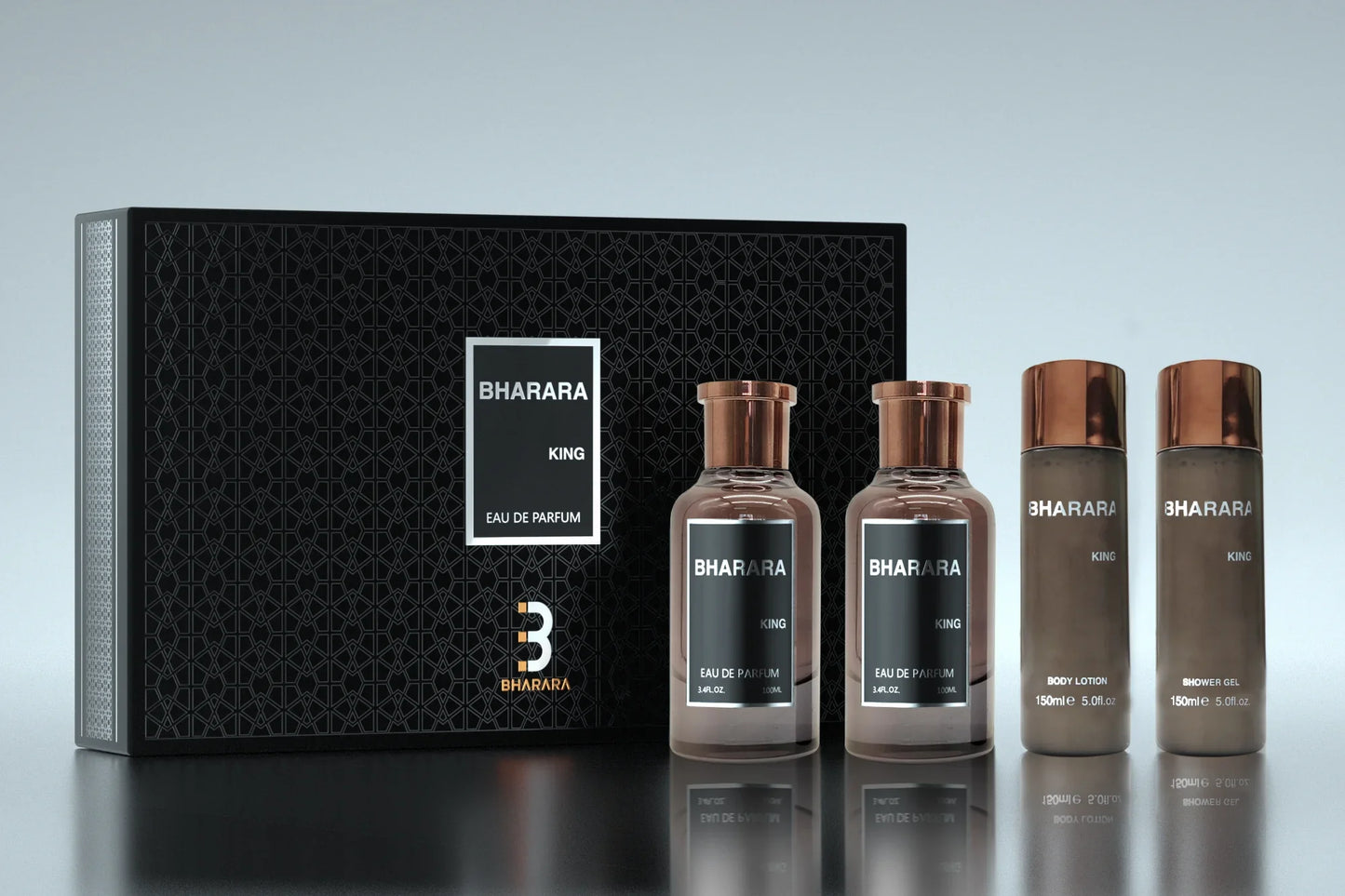 Set Perfume  KING BHARARA