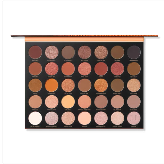 Paleta de Sombras 35U Gilded Desert Artistry Palette MORPHE