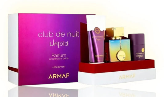 Set Perfume CLUB DE NUIT UNTOLD ARMAF