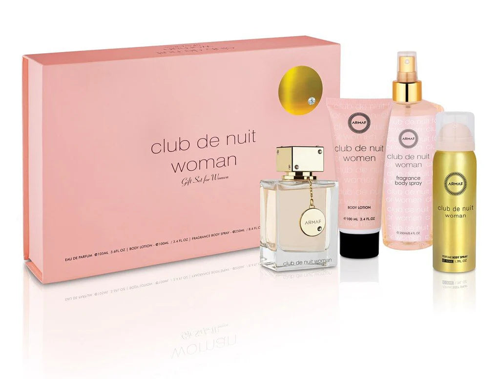 Set Perfume CLUB DE NUIT WOMAN ARMAF
