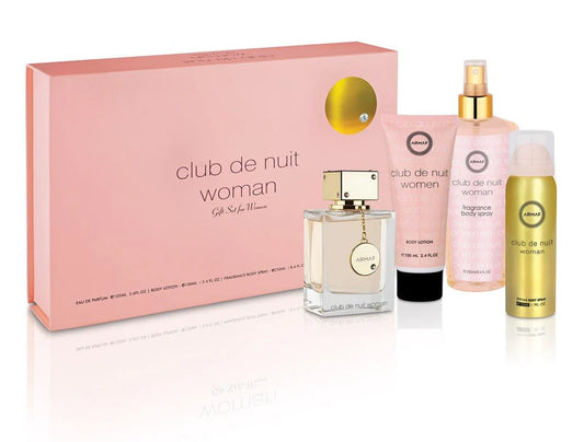 Set Perfume CLUB DE NUIT WOMAN ARMAF