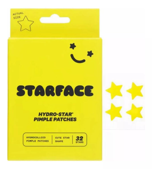 Parches Hydro-Star Pimple Patches STARFACE