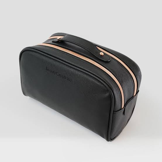 Cosmetiquera DOBLE ZIPPER COSMETICS BAG BEAUTY CREATIONS