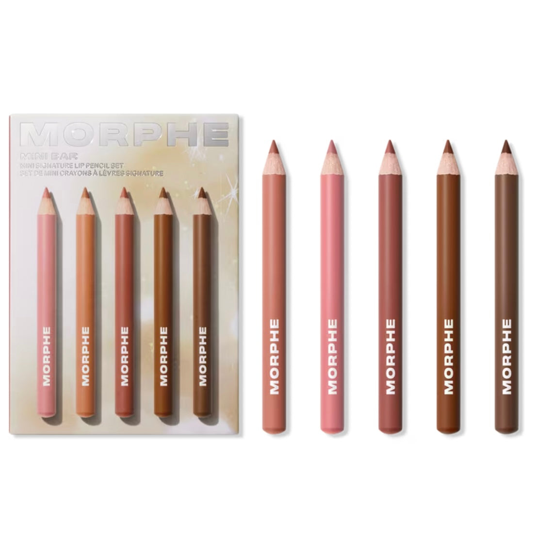 Set Delineadores de Labios MINI BAR MORPHE