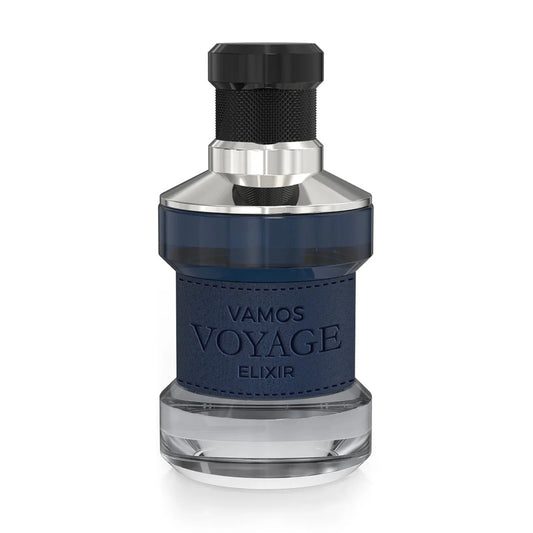 Tester Perfume Vamos Voyager Elixir CÁMARA