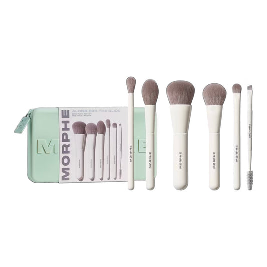 Set de Brochas Along for the Glide 6-Piece Travel Brush MORPHE