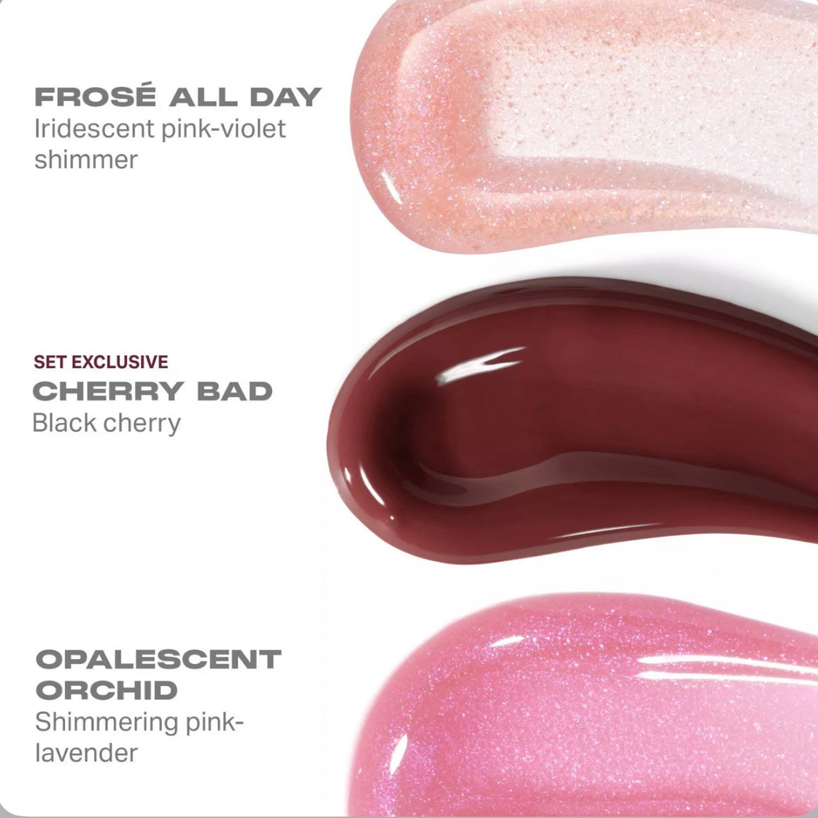 Set Gloss MISBEHAVED MORPHE