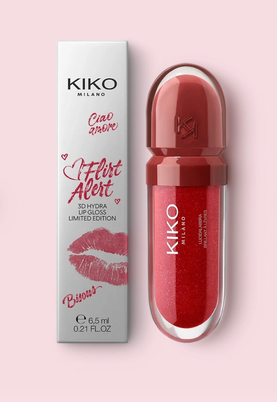 Flirt Alert 3d Hydra Limited Edition KIKO MILANO