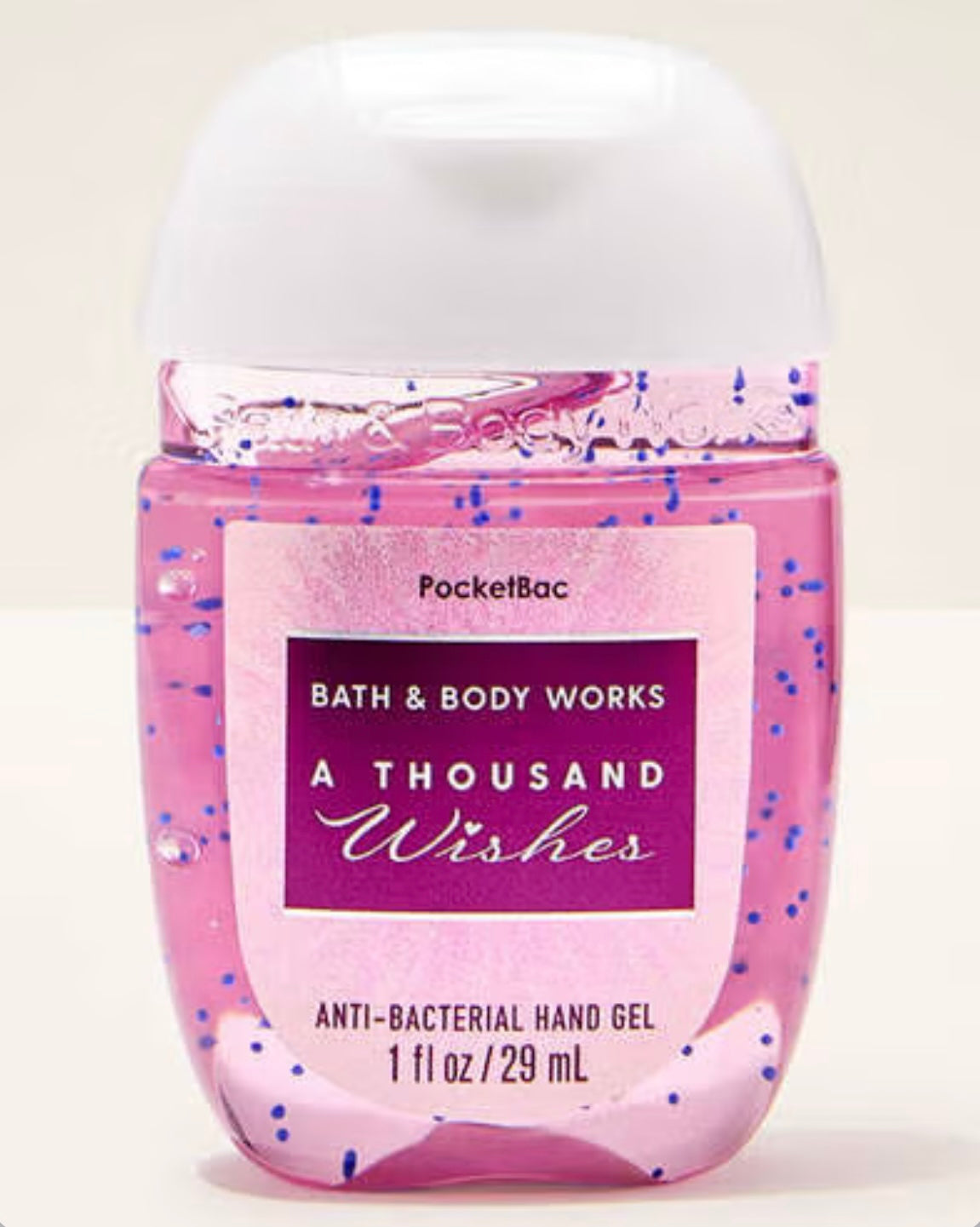 Gel BATH AND BODY WORKS