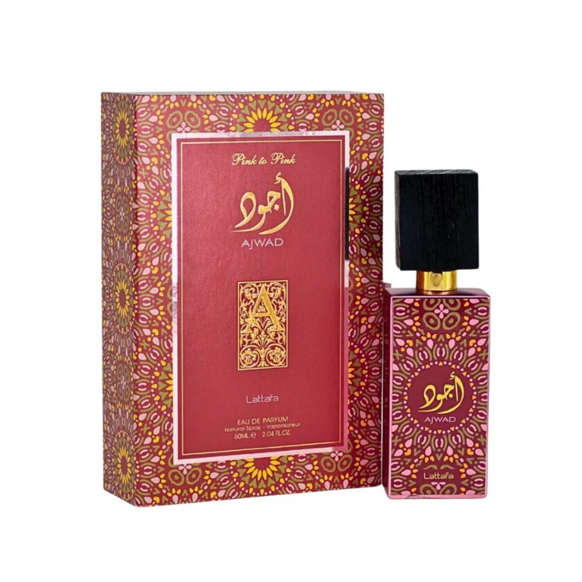 Perfume AJWAD PINK LATTAFA
