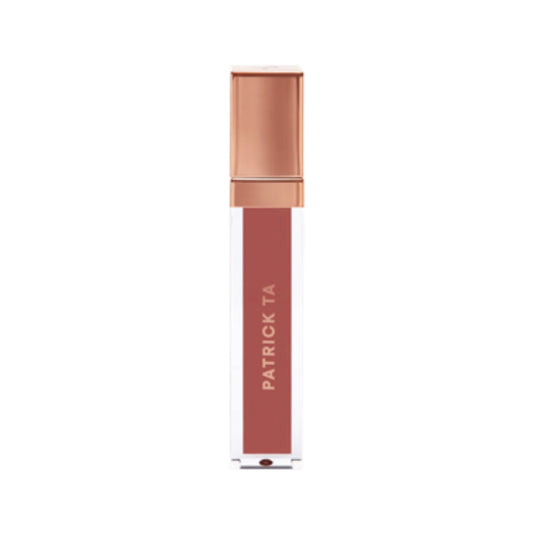 Labial Líquido Gloss SHE'S CONFIDENT PATRICK TA
