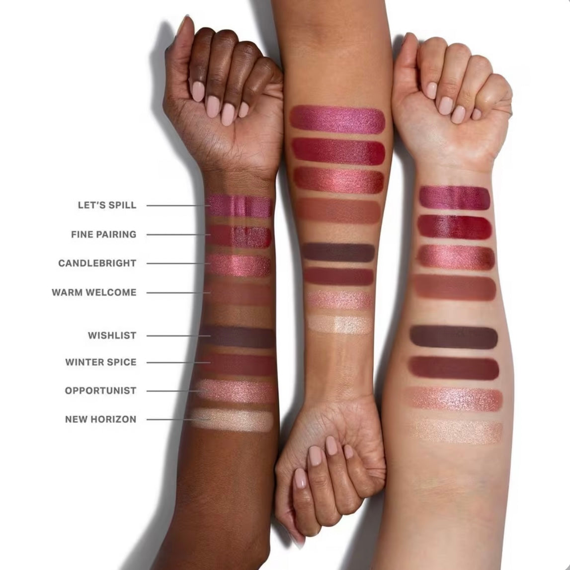 Paleta de Sombras GLASS HALF FULL MORPHE