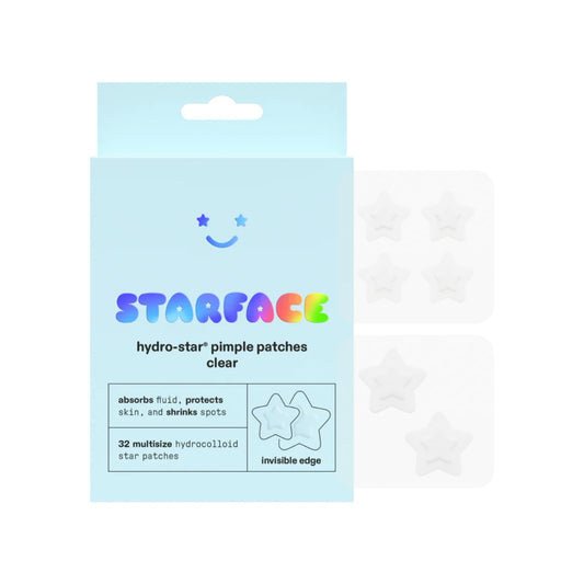 Parches Clear Pimple Patches STARFACE