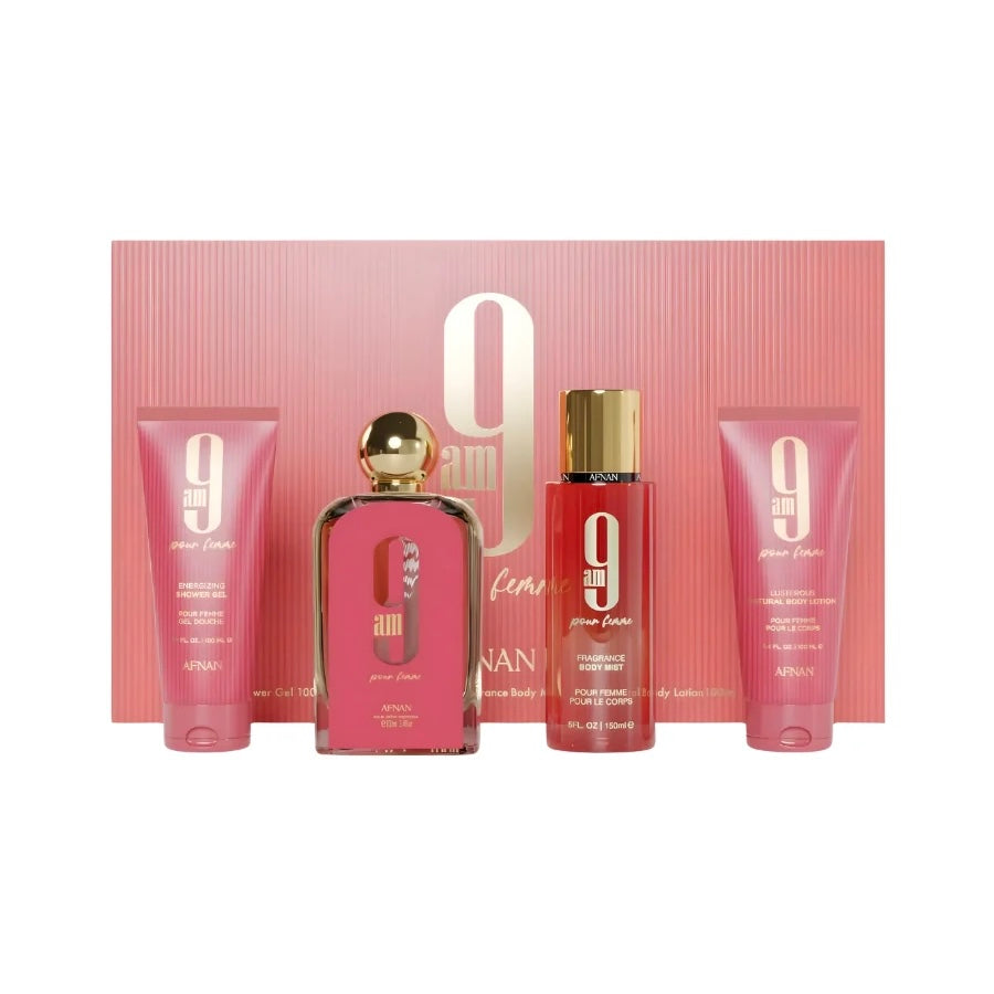 Set Perfume 9 PM Pour Femme