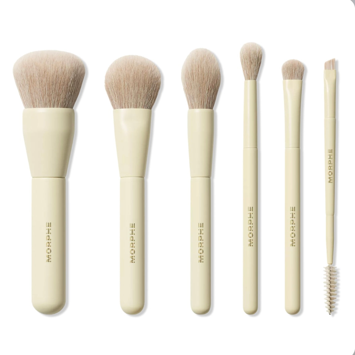Set de Brochas Buttery Blends 6-Piece Travel Brush MORPHE