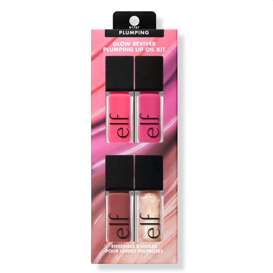 SET GLOW REVIVER LIP OIL ELF 2025