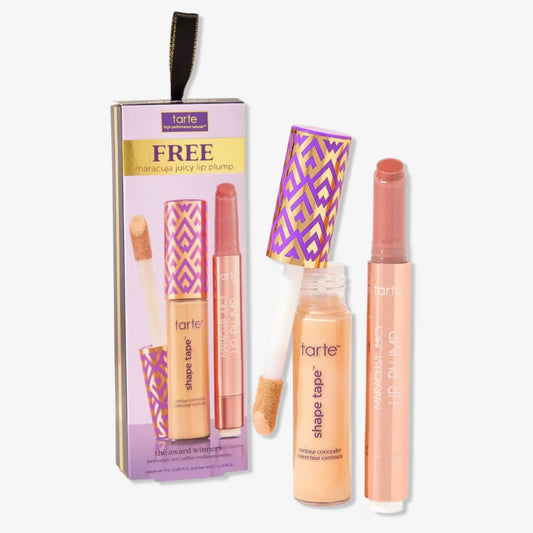 Set Corrector 22N & LIP PLUMP SHAPE TAPE TARTE