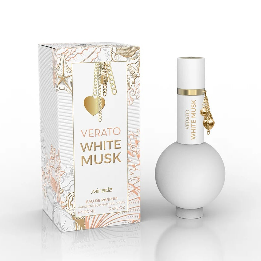 Perfume Mujer VERATO WHITE MUSK MIRADA