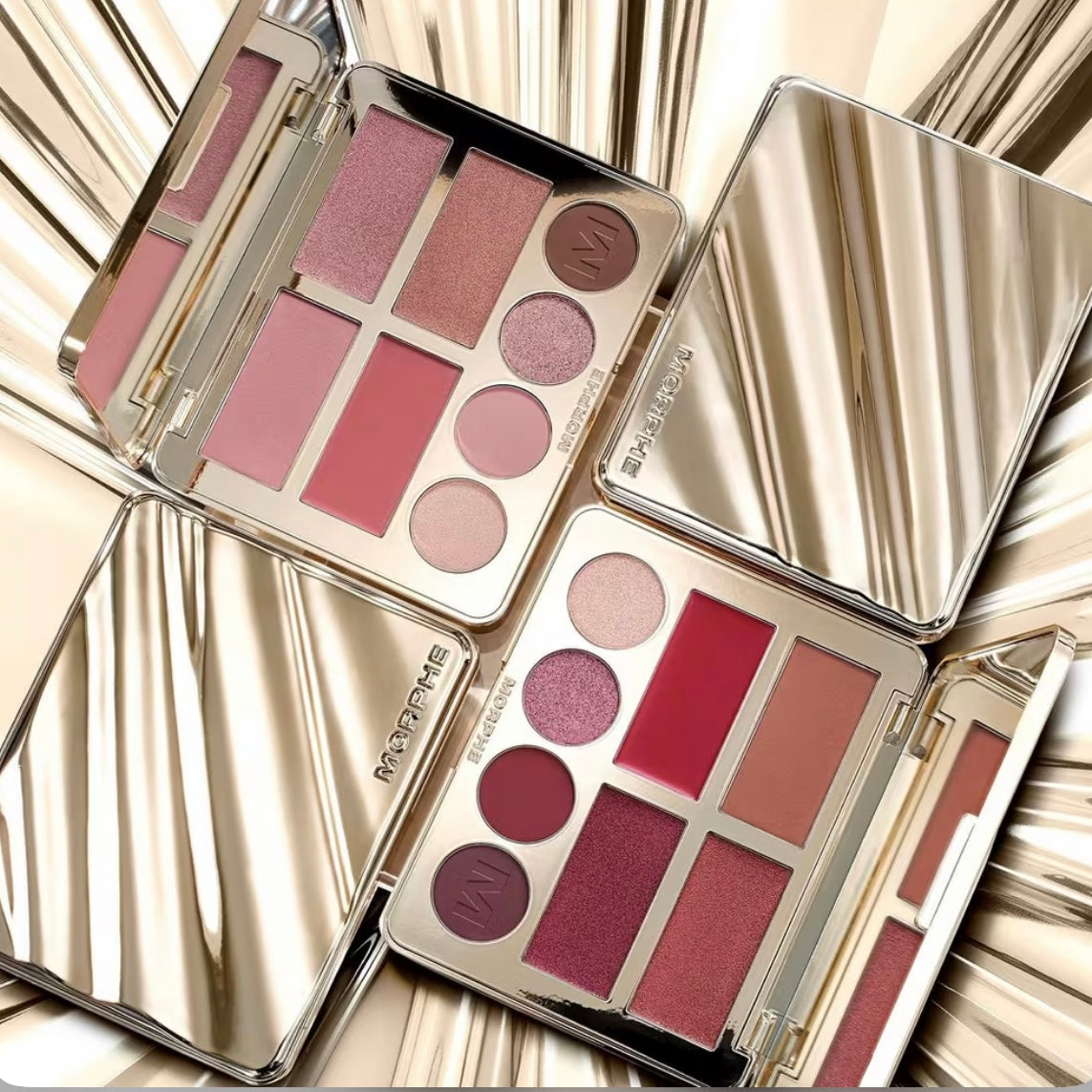 Paleta de Sombras GLASS HALF FULL MORPHE