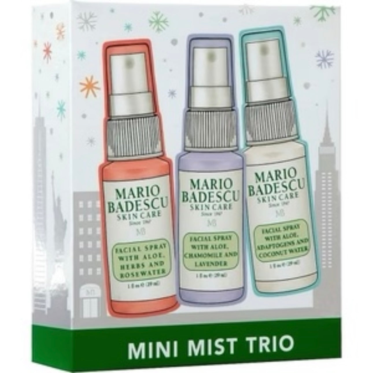 Set MINI MIST TRIO MARIO BADESCU