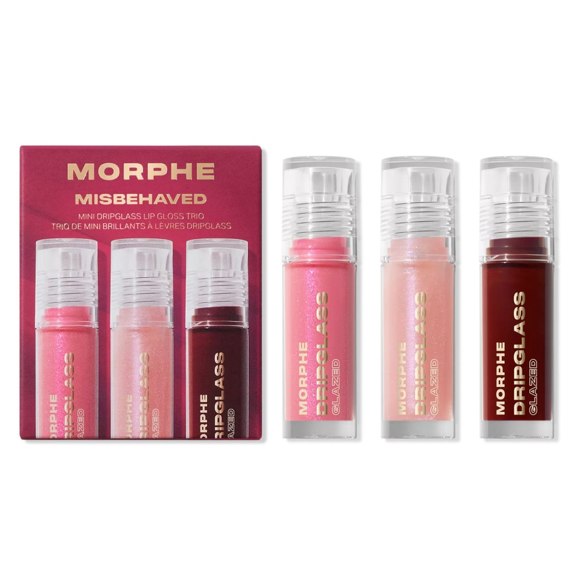 Set Gloss MISBEHAVED MORPHE