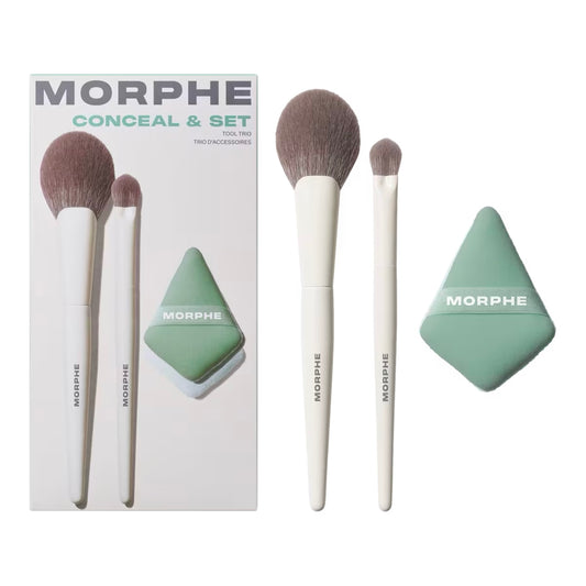 Set de Brochas Conceal & Set Tool Trio MORPHE