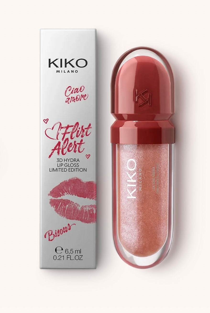 Flirt Alert 3d Hydra Limited Edition KIKO MILANO