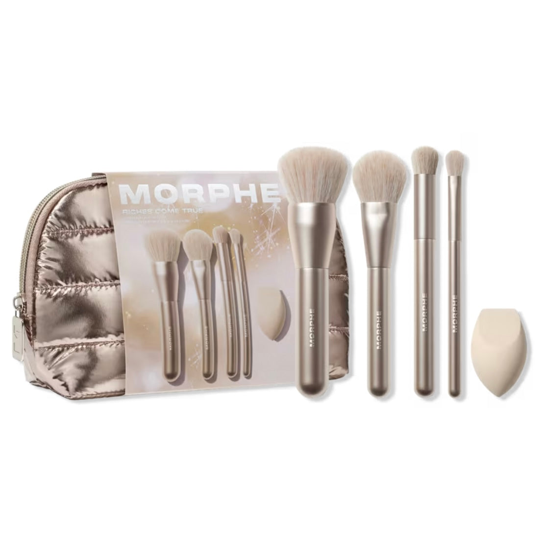 Set de Brochas RICHES COME TRUE MORPHE