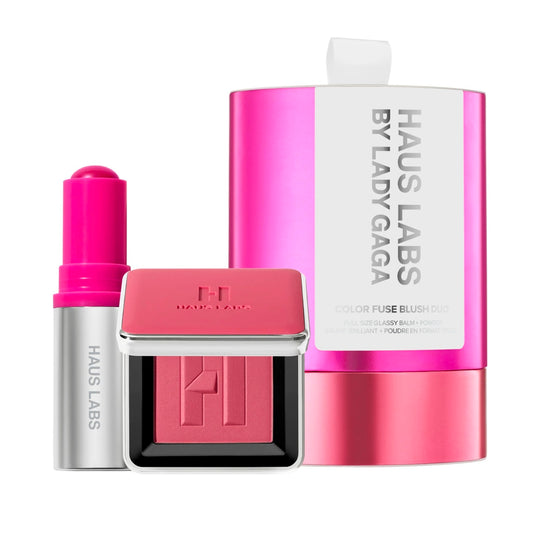 Set Rubor COLOR FUSE BLUSH DUO HAUS LABS BY LADY GAGA