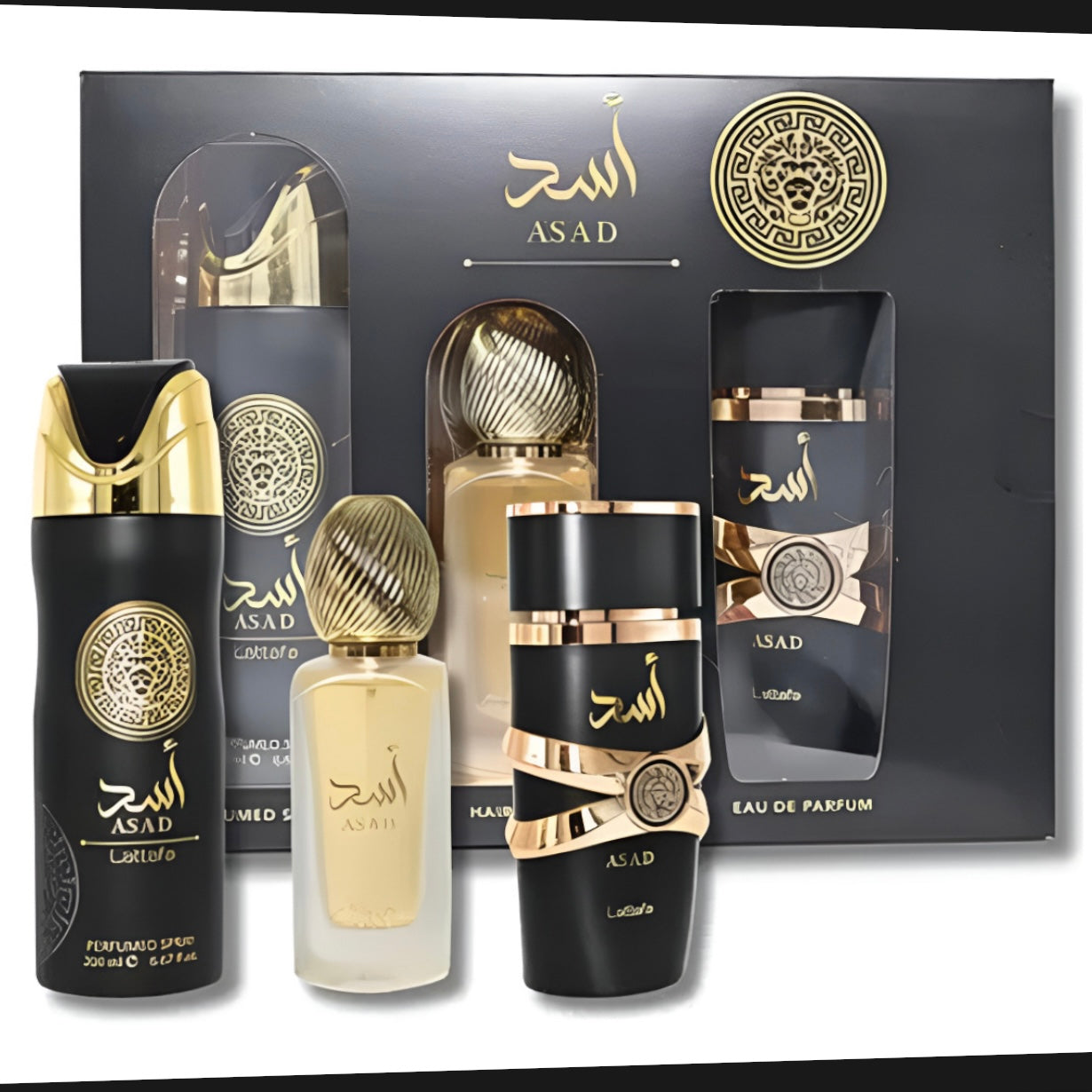 Set Perfume Hombre Lattafa YARA ASAD