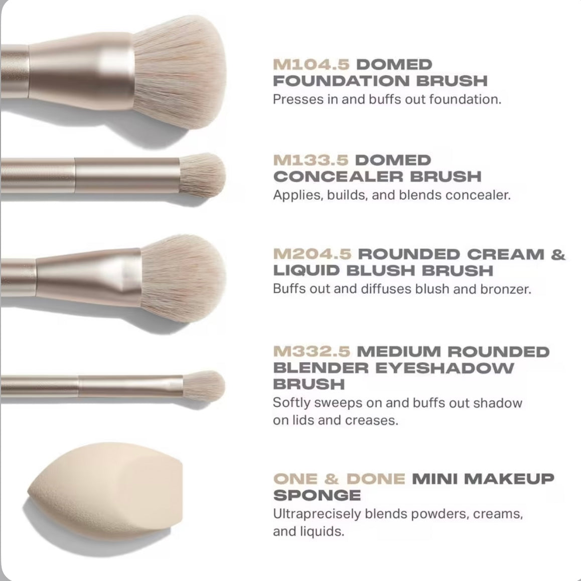 Set de Brochas RICHES COME TRUE MORPHE