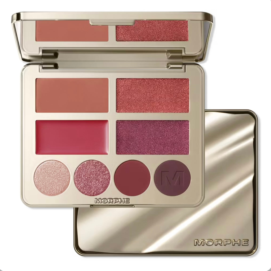 Paleta de Sombras GLASS HALF FULL MORPHE