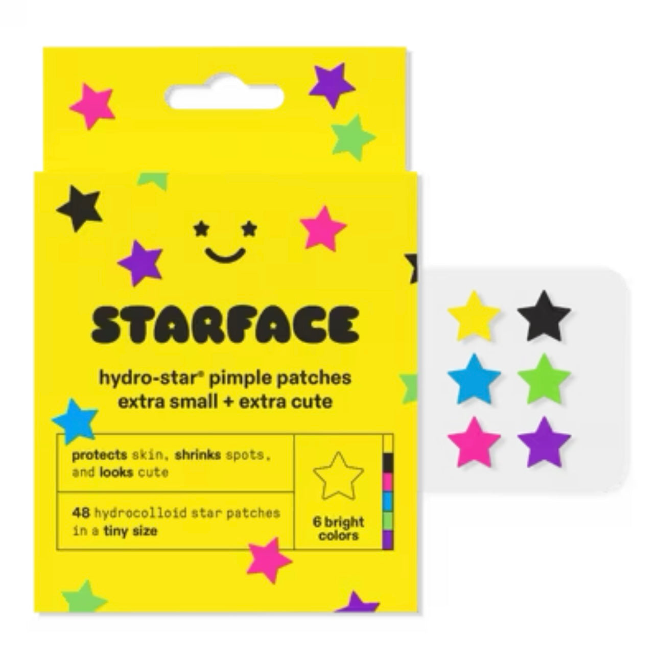 Parches Hydrostar Pimple Patches STARFACE