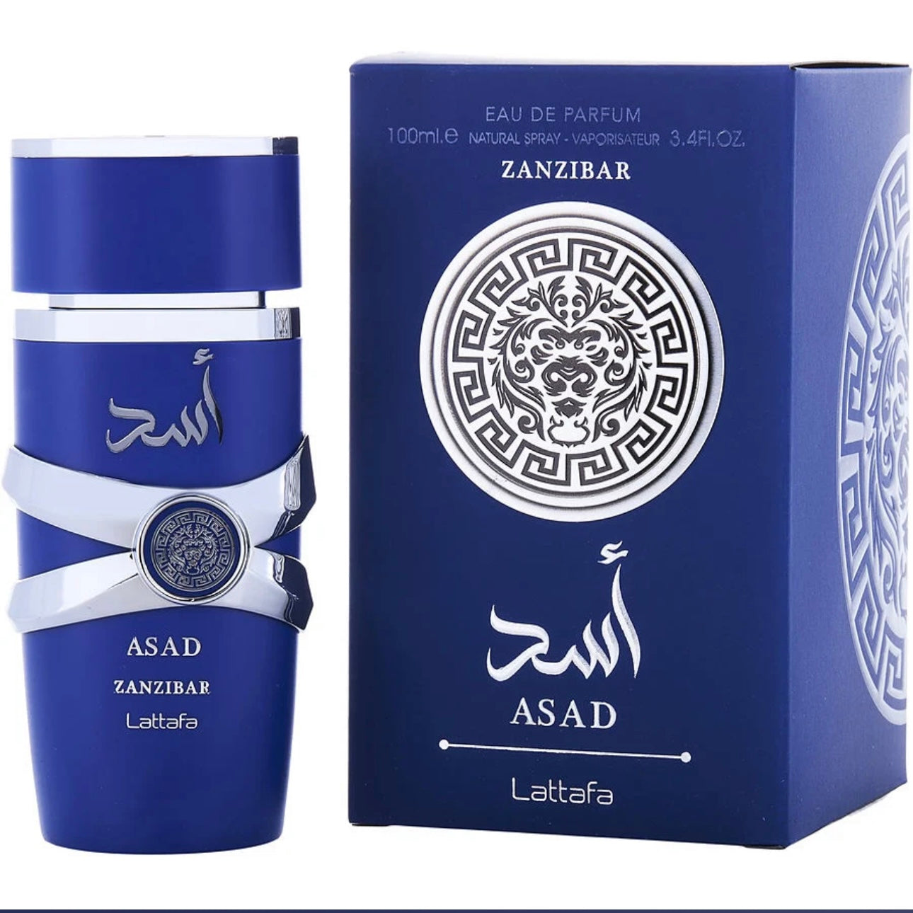 Perfume Hombre Lattafa YARA ASAD ZANZIBAR