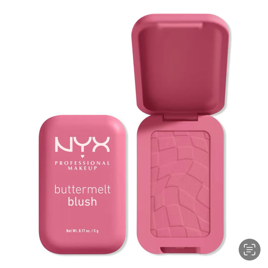 Rubor Buttermelt Pressed Powder Blush NYX