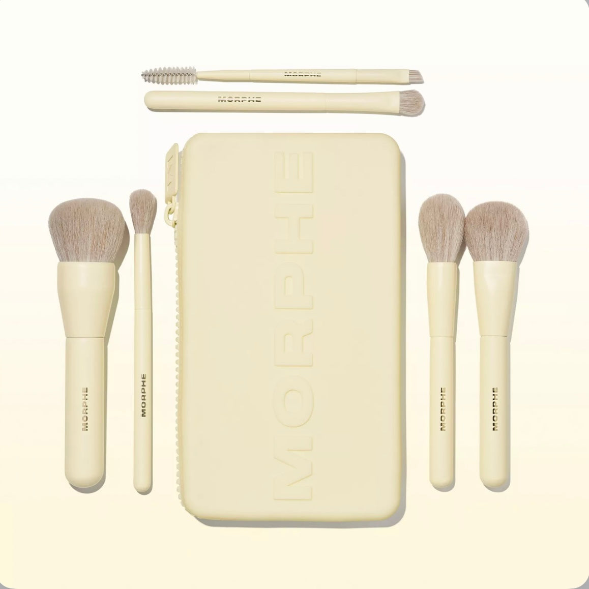 Set de Brochas Buttery Blends 6-Piece Travel Brush MORPHE